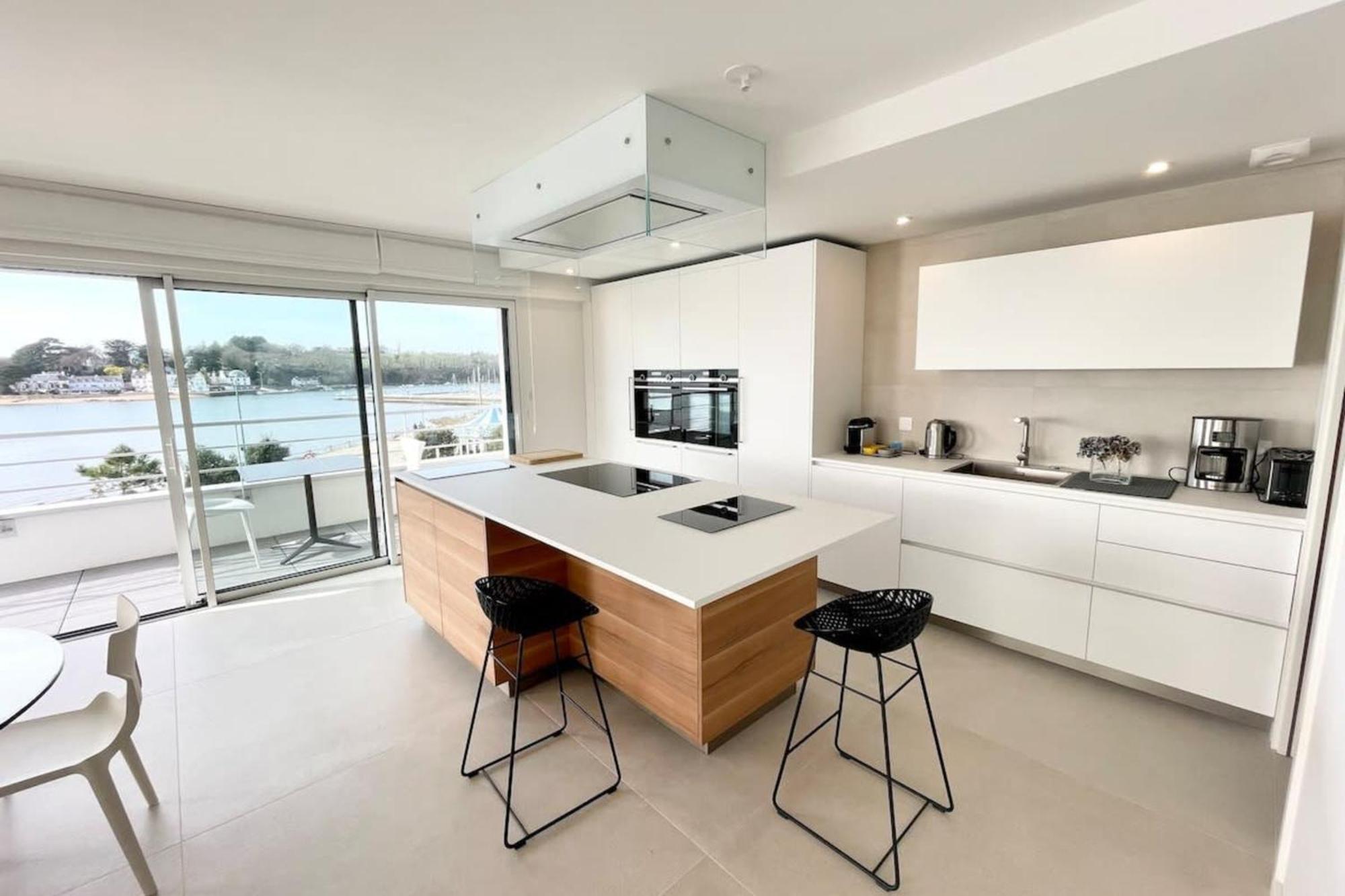 Luxury Haut Standing Vue Mer D'Exception 360 기델 외부 사진
