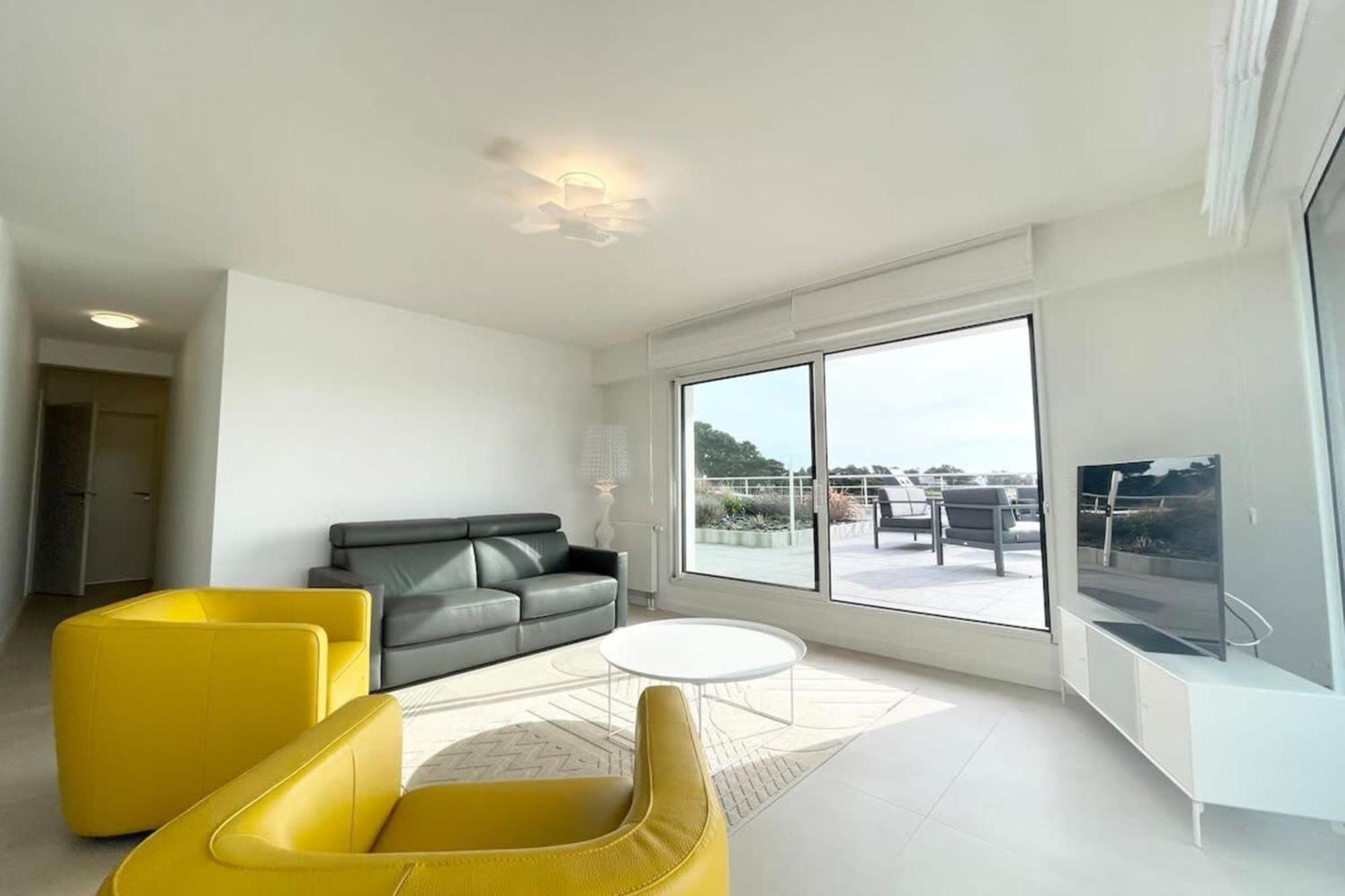 Luxury Haut Standing Vue Mer D'Exception 360 기델 외부 사진