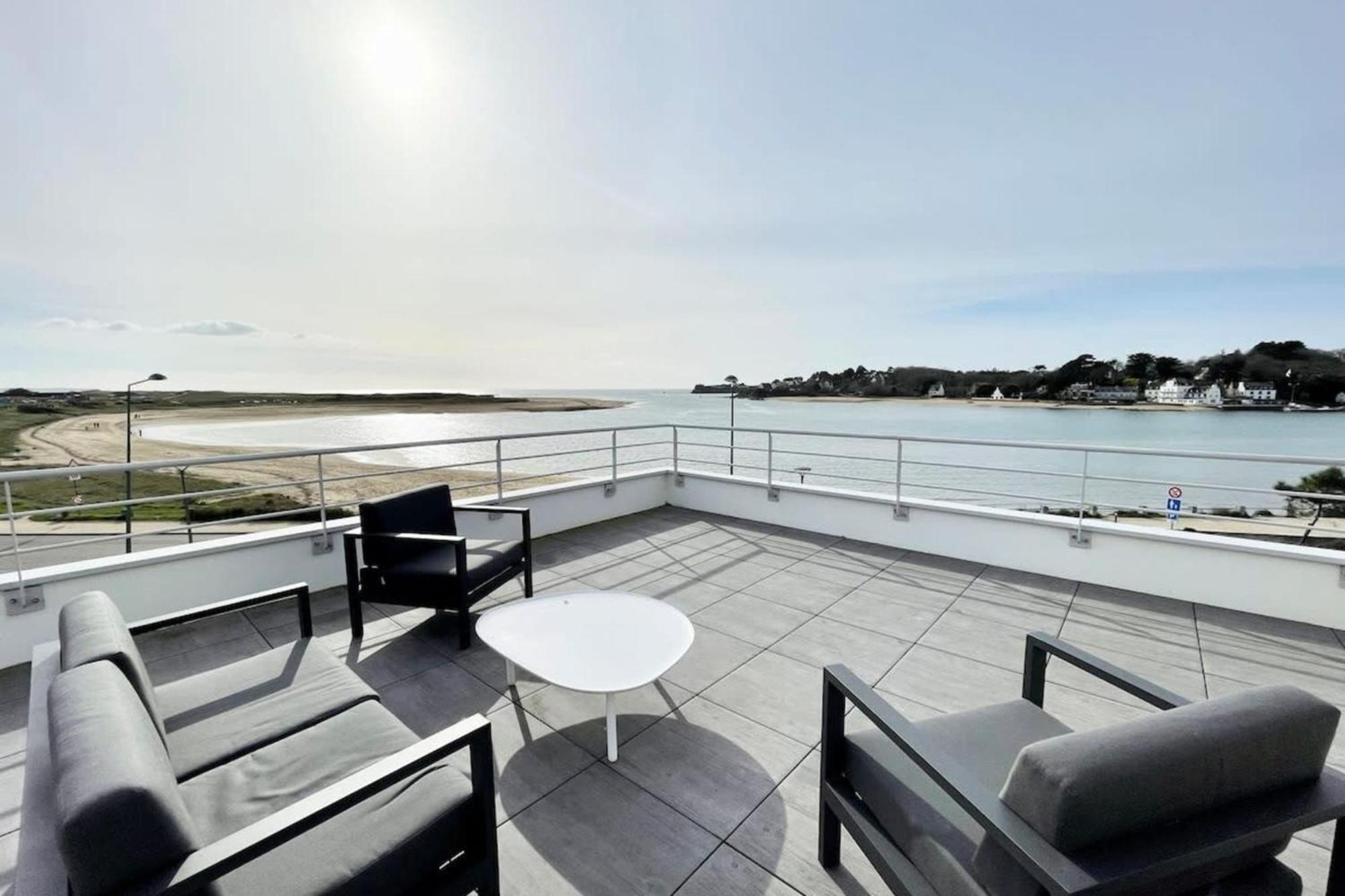 Luxury Haut Standing Vue Mer D'Exception 360 기델 외부 사진
