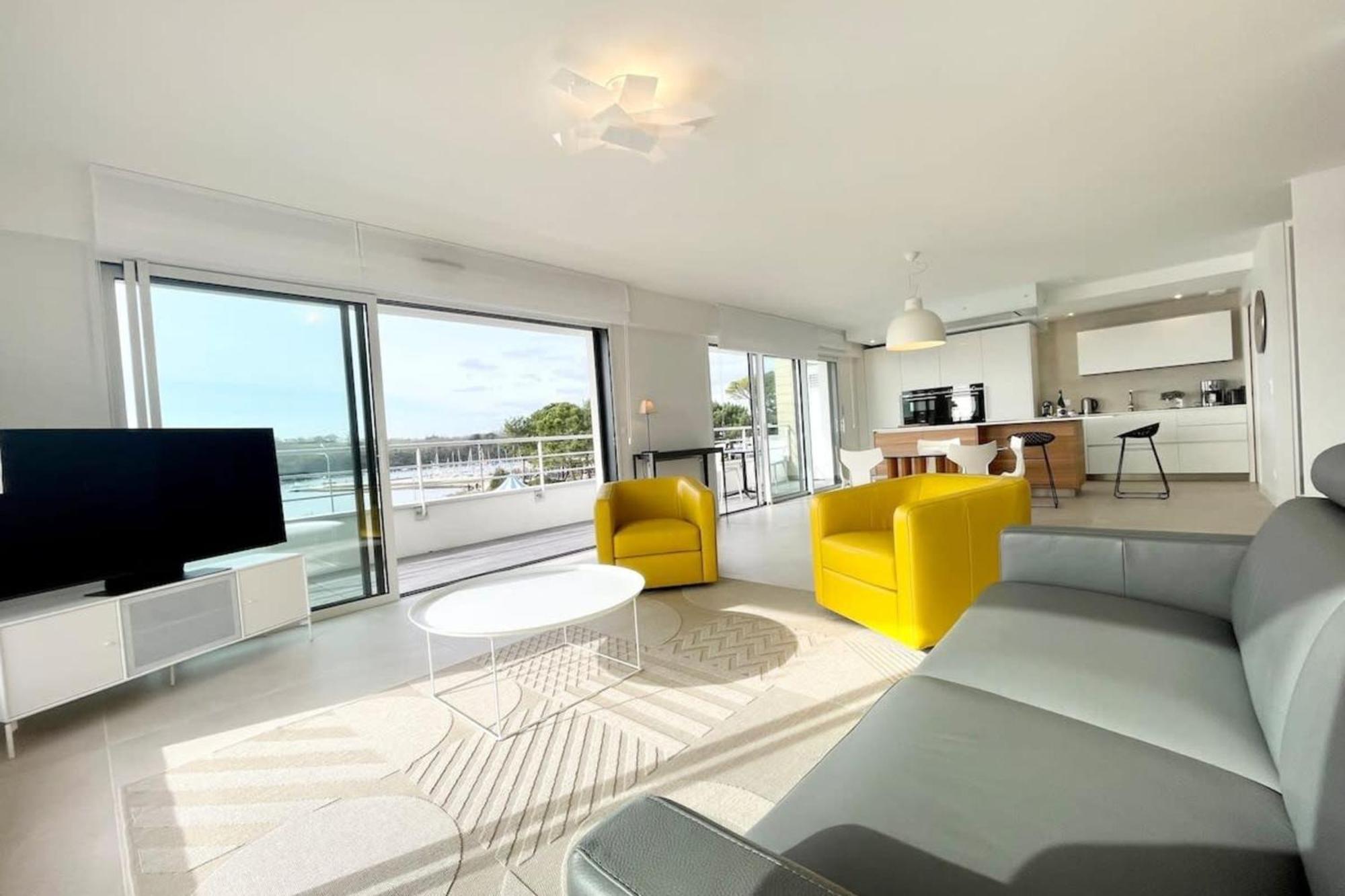 Luxury Haut Standing Vue Mer D'Exception 360 기델 외부 사진