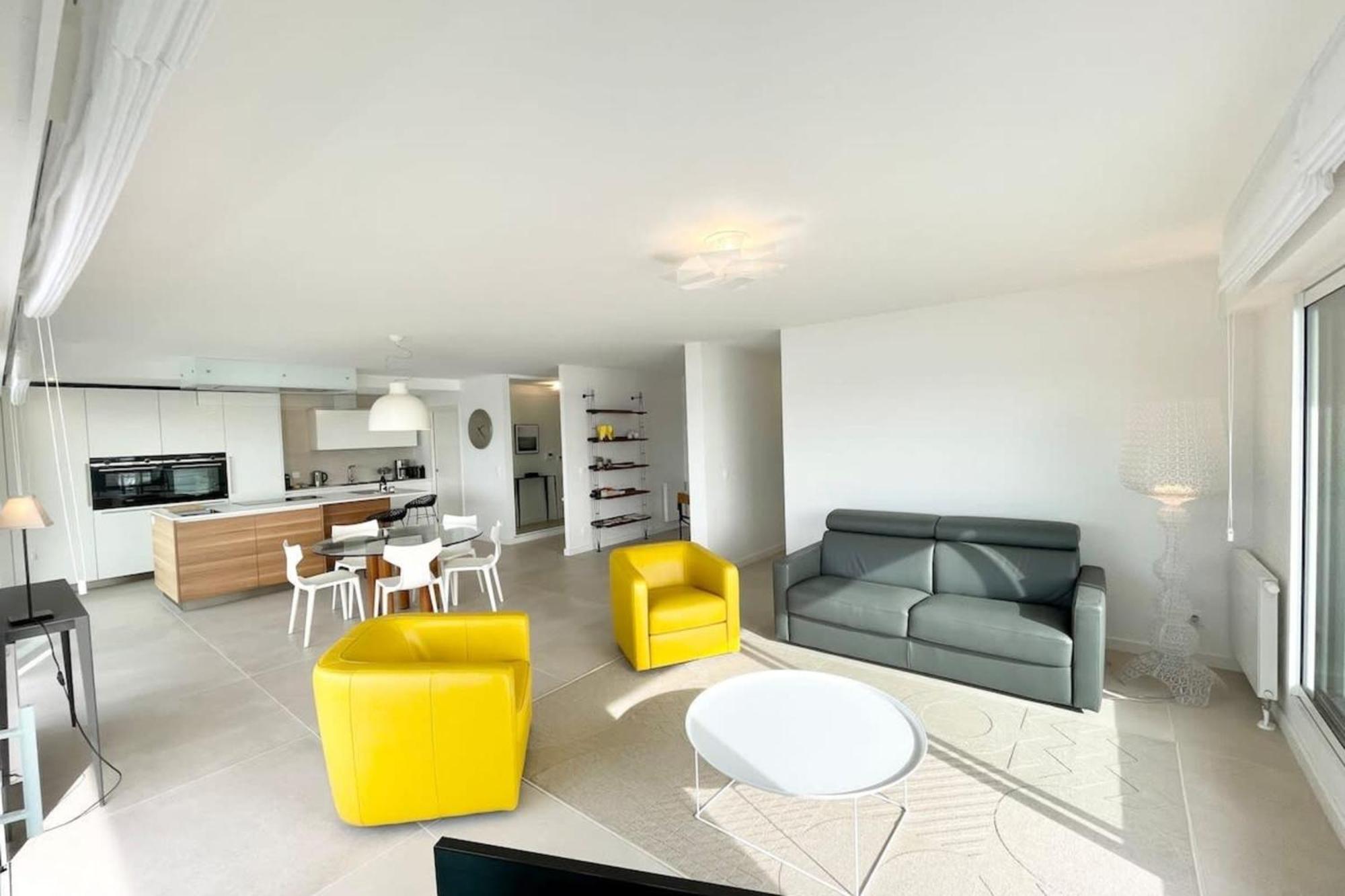 Luxury Haut Standing Vue Mer D'Exception 360 기델 외부 사진