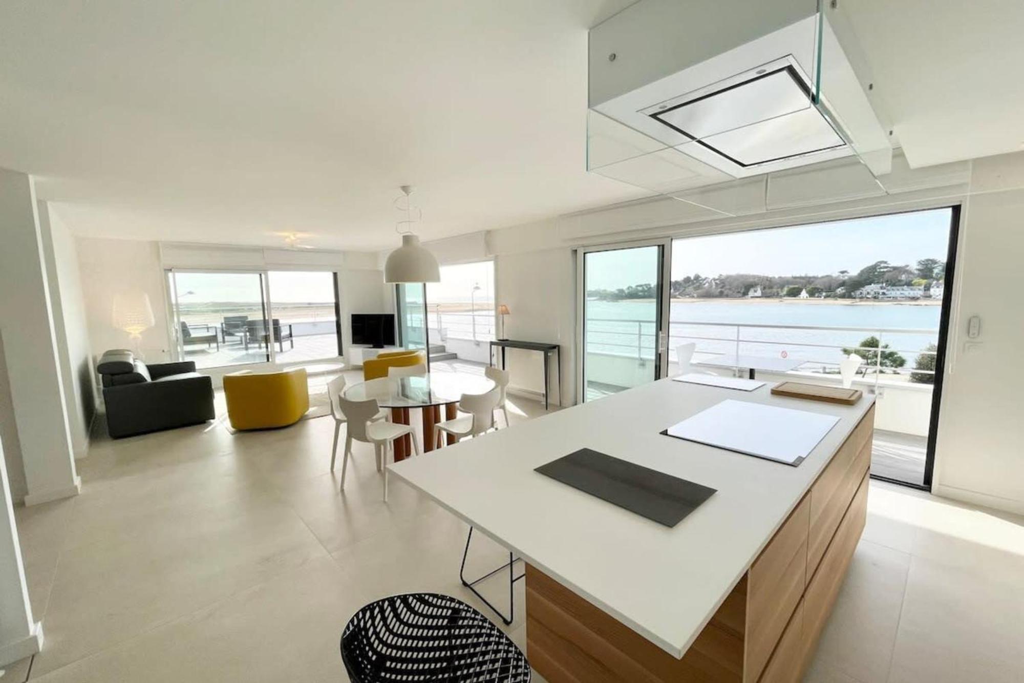 Luxury Haut Standing Vue Mer D'Exception 360 기델 외부 사진