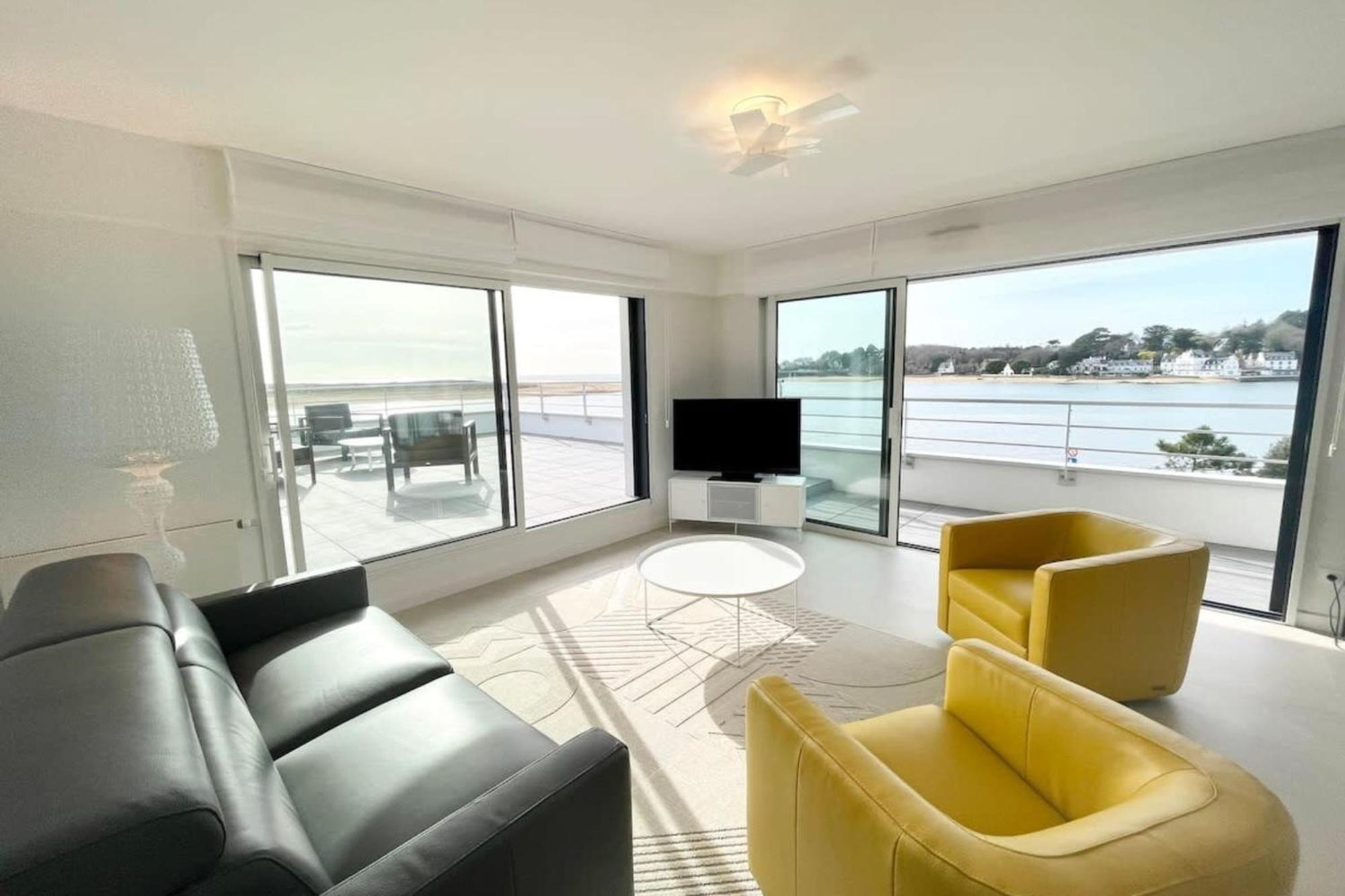 Luxury Haut Standing Vue Mer D'Exception 360 기델 외부 사진